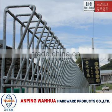 Anping Wanhua--Brc Fencing Mesh/Brc Weld Fence/Roll Top Fencing(Singapore/Malaysia)