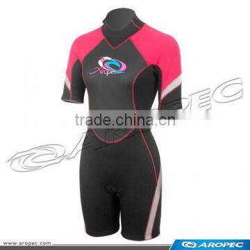 Flare Lady 3mm Neoprene diving shorty wetsuit