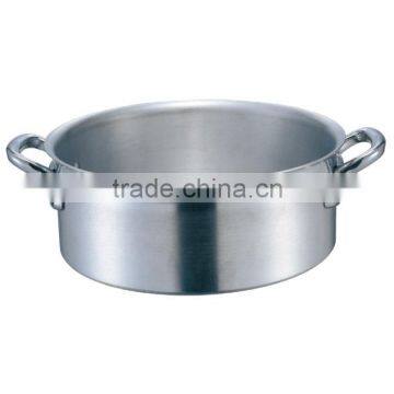 2015 Hot sale 555 stainless steel stock pot and pans sets /201 stainless steel material stockpots/cooking pots