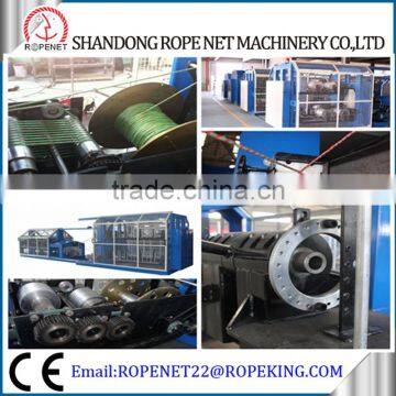 Rope Making Machine High Capacity pp rope machine/plastic rope machine Email: ropenet22@ropenet.com