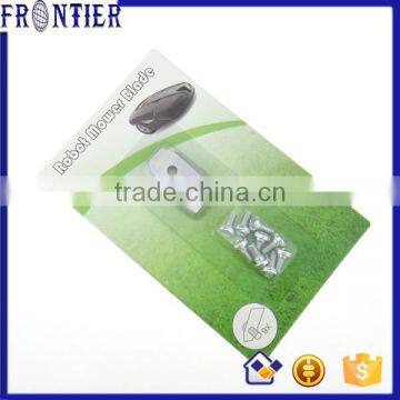 High Resiliece Stainless Steel Grass Cutting Machine Blade photo-5