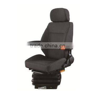 Best design of excavator driver cushion seat/universal comfortable air suspension seat TY-A15-1