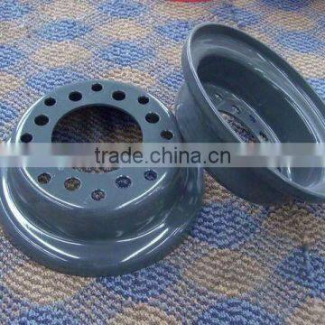 split wheels 5.00-10 &5.0-12& forklift wheels& divided wheel rims