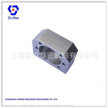 Bearing support Parts Screw Guide Sleeve Seat Misumi Standard Precision Machining Small Parts