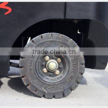 FB075 750kg 48V 140Ah Mini Electric Forklift for Sale photo-6