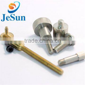 Machine screws and cnc brass screw