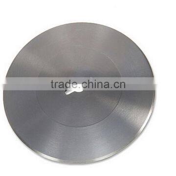 High Wear Resistance Log Saw Blade/knife Round Paper Cutting Slitting Blade photo-5