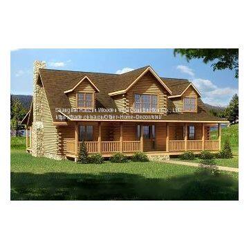 Prefabricated Wooden Villa photo-5