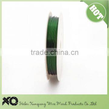 non tarnish 24 gauge permanently colored copper wire for jewelry making