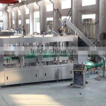 Automatic 6000BPH glass beer bottling machine