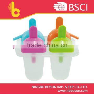 Plastic ice-lolly mould 4pcs