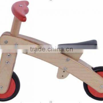 wooden bike