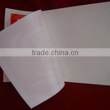 High Quality Custom Printing Safety Construction Plastic Sticker photo-5