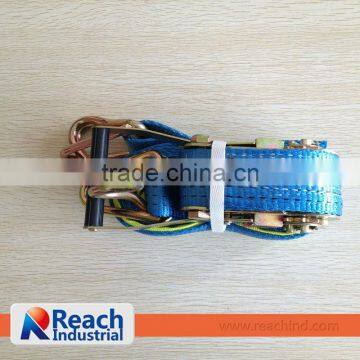 2" Ratchet Tie Down Straps With Goose Hook photo-2