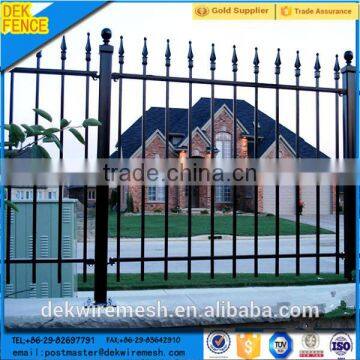 High Quality Pvc White Picket Fence, Pvc Coated Wire Mesh Fence, Cheap Yard Fencing