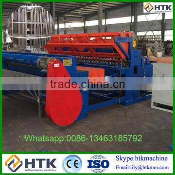 HTK Factory Welded Roll Wire Mesh Making Machine Price photo-2