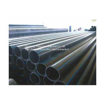 HDPE water supply pipe