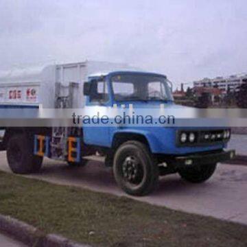 Jiefang hang-dustbin garbage truck ,refuse wagon truck,trash truck