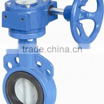 Cast Iron Flange Type Butterfly Valve/ductile cast iron din gate valve factory