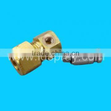 brass threaded ferrule fittings of fog nozzles