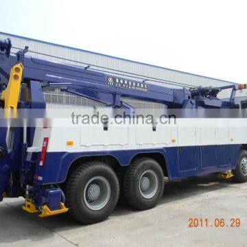 25ton sinotruk howo road wrecker