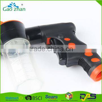 9 PatternPlastic Car Wash Water Spray Gun Hose Fittings Spray Nozzle photo-4
