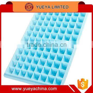 DIY large capacity ice mold 96 grids--blue