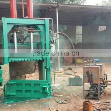 Hydraulic Vertical Balers for Plastic Bottles, Ring-pull Can Baling Press Machine XSYY-80T photo-3