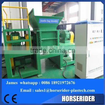 PE PP Woven Bag and Film Shreder Machine photo-2
