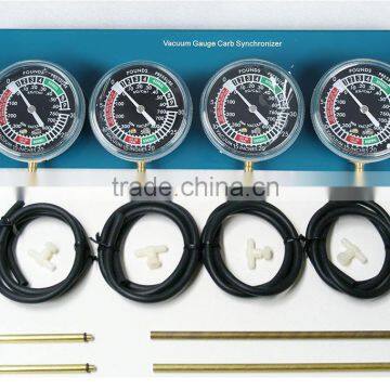 Universal 4-Carb Motorcycle Carburetor Synchronizer Set kit