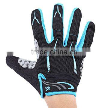 CoolChange Pair of Full Finger Outdoor Bicycle Breathable Protective Cycling Gloves Outdoor Sports Golves photo-3