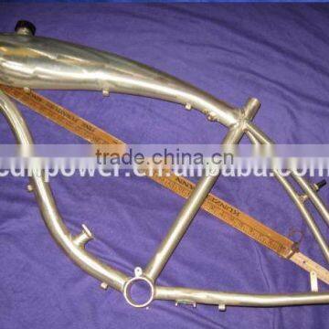 Bike Frame With Built in Gas Tank/Motorized Bike Frame With Gas Tank/Alum. Alloy Frame With Gas Tank/motorized Bicycle Frame photo-2