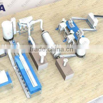 LIDA 2-3T/H Biomass Pellets Machine Line