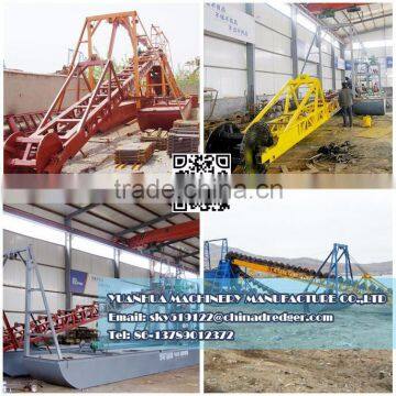 Bucket Chain Dredger