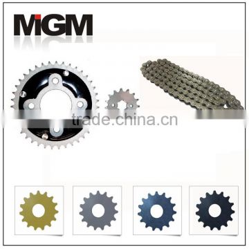 OEM Quality Motorcycle parts motorcycle chain and sprocket sets