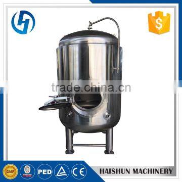 Attractive Option stainless steel brite tank