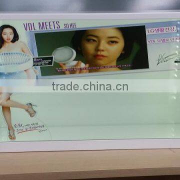 [ODHitec CO.LTD] Transparent LCD Display Showcase photo-2