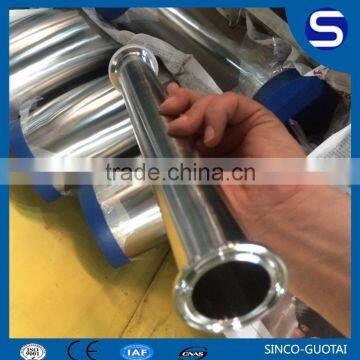 304 316 stainless steel sanitary tri clamp pipe spools