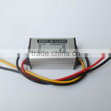 24V switch 12V power converter 24V switch 12V DC-DC step-down buck module 24V Variable 12V5A3A10A