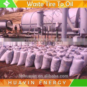 Waste Tire Pyrolysis Pyrolisys no Air Pollution photo-5