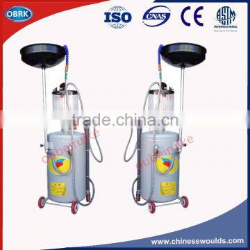 80L Portable Pneumatic Oil Draining & Collecting Machine photo-2