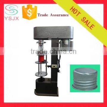 Electric stelvin closure capping machine / stelvin screw cap capper