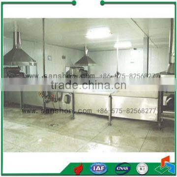 Food Machinery LPT Chain Type Vegetable Blancher