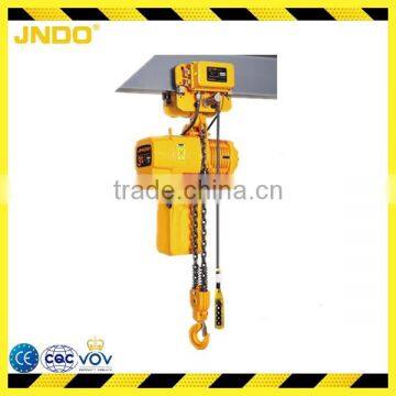 Factory Suppliar 3T 380V 50/60Hz Chain Electric Hoist photo-2