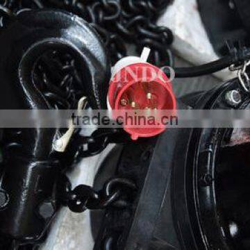 Reversible Competive Price 0.5t-2t Stage Electric Chain Hoist photo-3