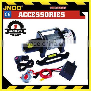 5000lbs permanent magnet mini jeep 12v portable winch