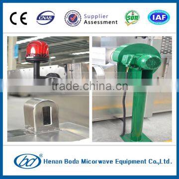 Chrome Oxide Dehydrating Machine /conveyor Type Dryer/ Microwave Heater photo-5