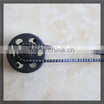 #219 Chain 3/4" Bore 17 Tooth Max Torque Clutch and #219 Chain Mini Bike Go Kart Parts photo-2