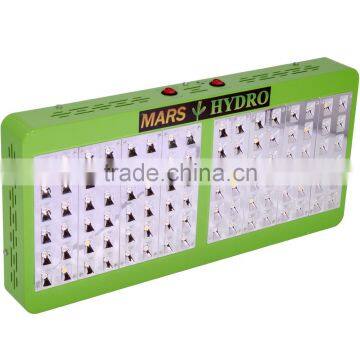 Top seller Mars Hydro reflector 96 cob LED Grow Light full spectrum indoor greenhouse reflector hydroponic lighting