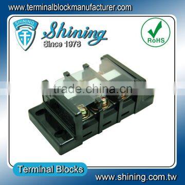 TB-080 Panel Mounted 80A Barrier Type Energy Meter Terminal Block photo-5